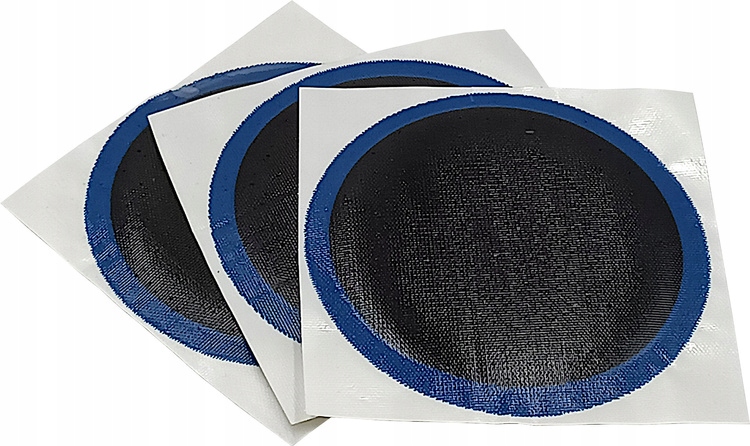 Łatka łatki wkład naprawczy do dętek dętki roweru hulajnogi 90 mm na zimno