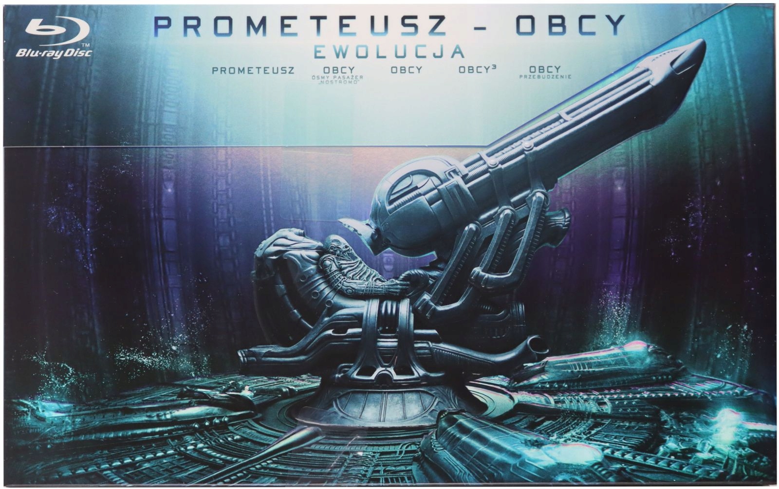 Prometeusz Obcy: Ewolucja [box [9XBLU-RAY]