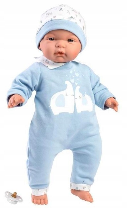 Lalka Bobas Joel 38cm z miękkim brzuszkiem chłopie