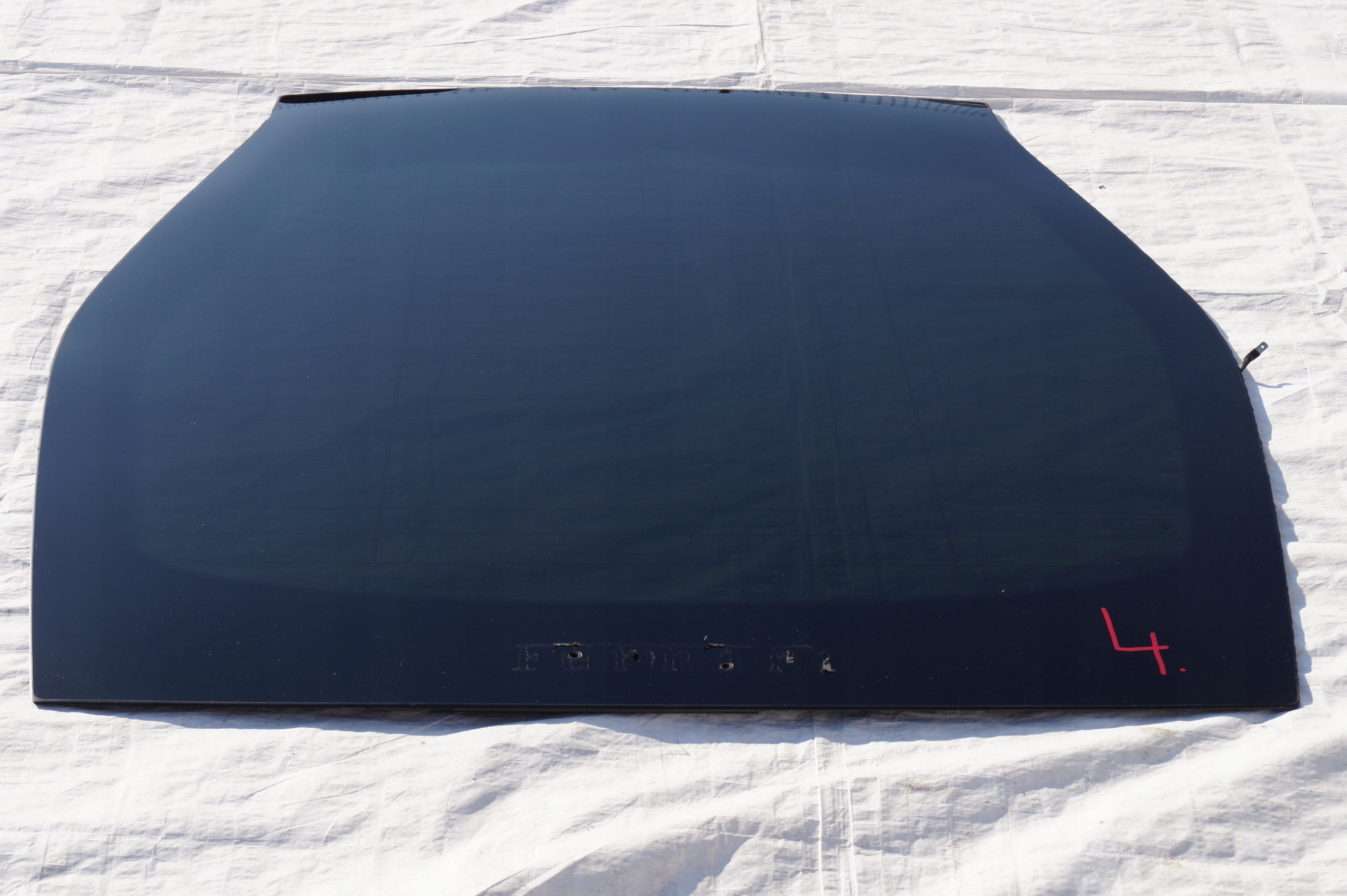 window bodywork rear part rear FERRARI 812 SUPERFAST