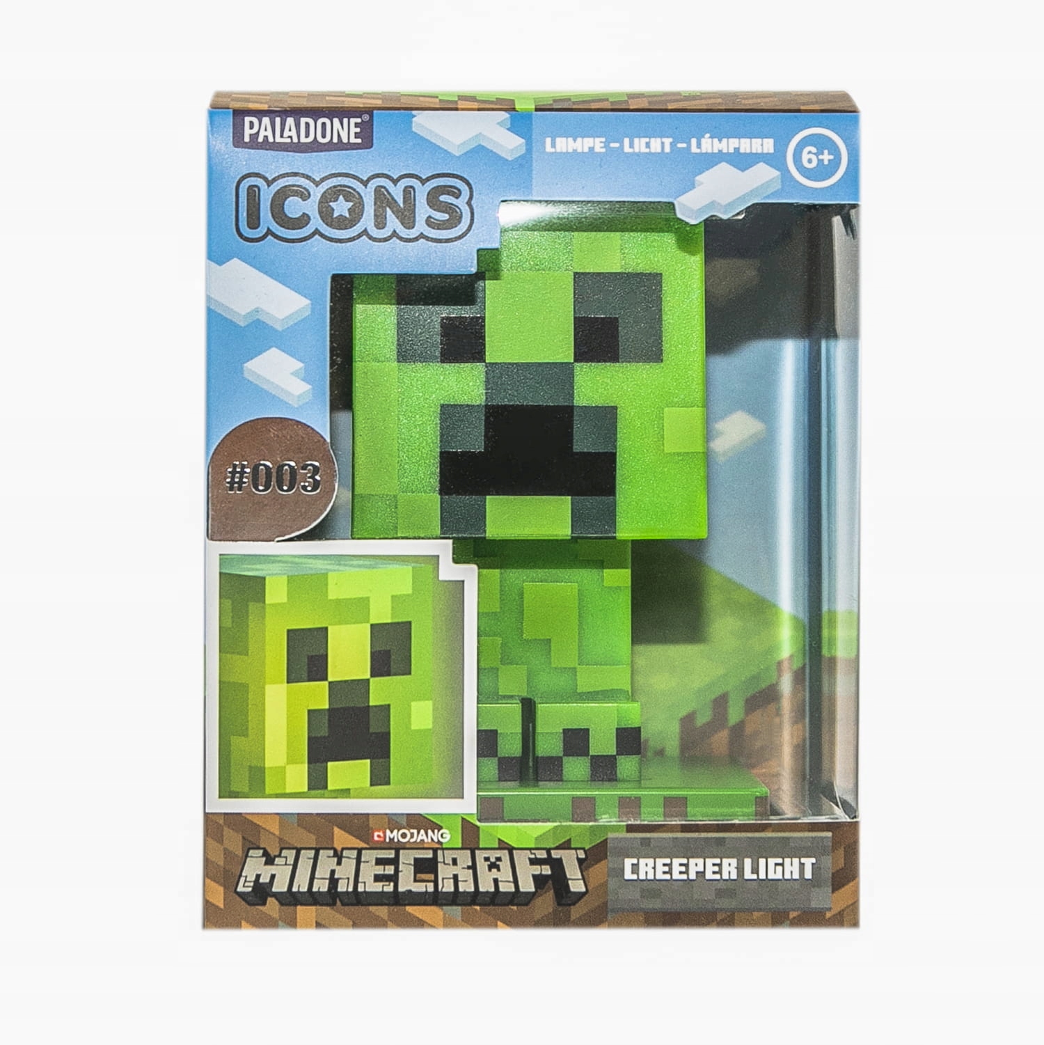 

Lampka Icons Creeper Minecraft