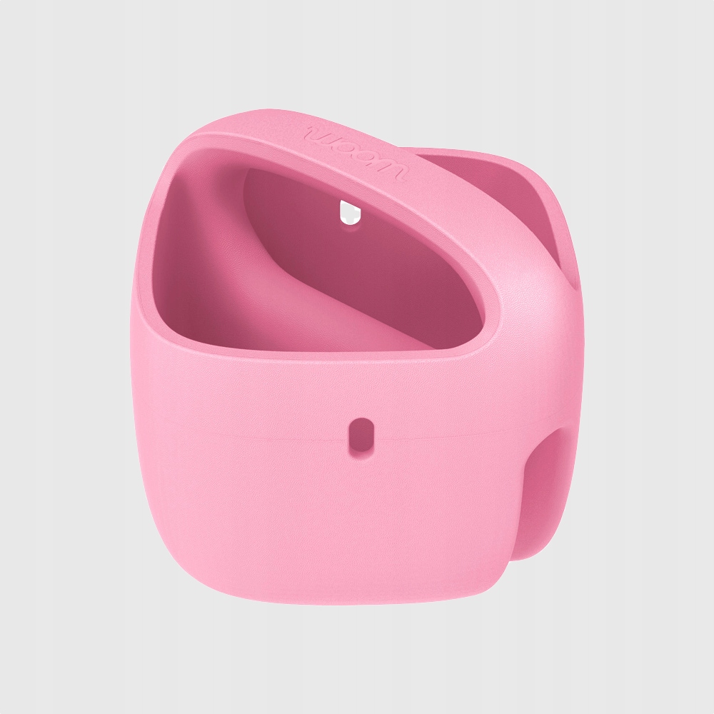 woom Pop pink košík s marshmallow