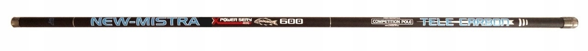 Wędka Bat 6 m Akcja 40 g Carbon Mistra Carbon