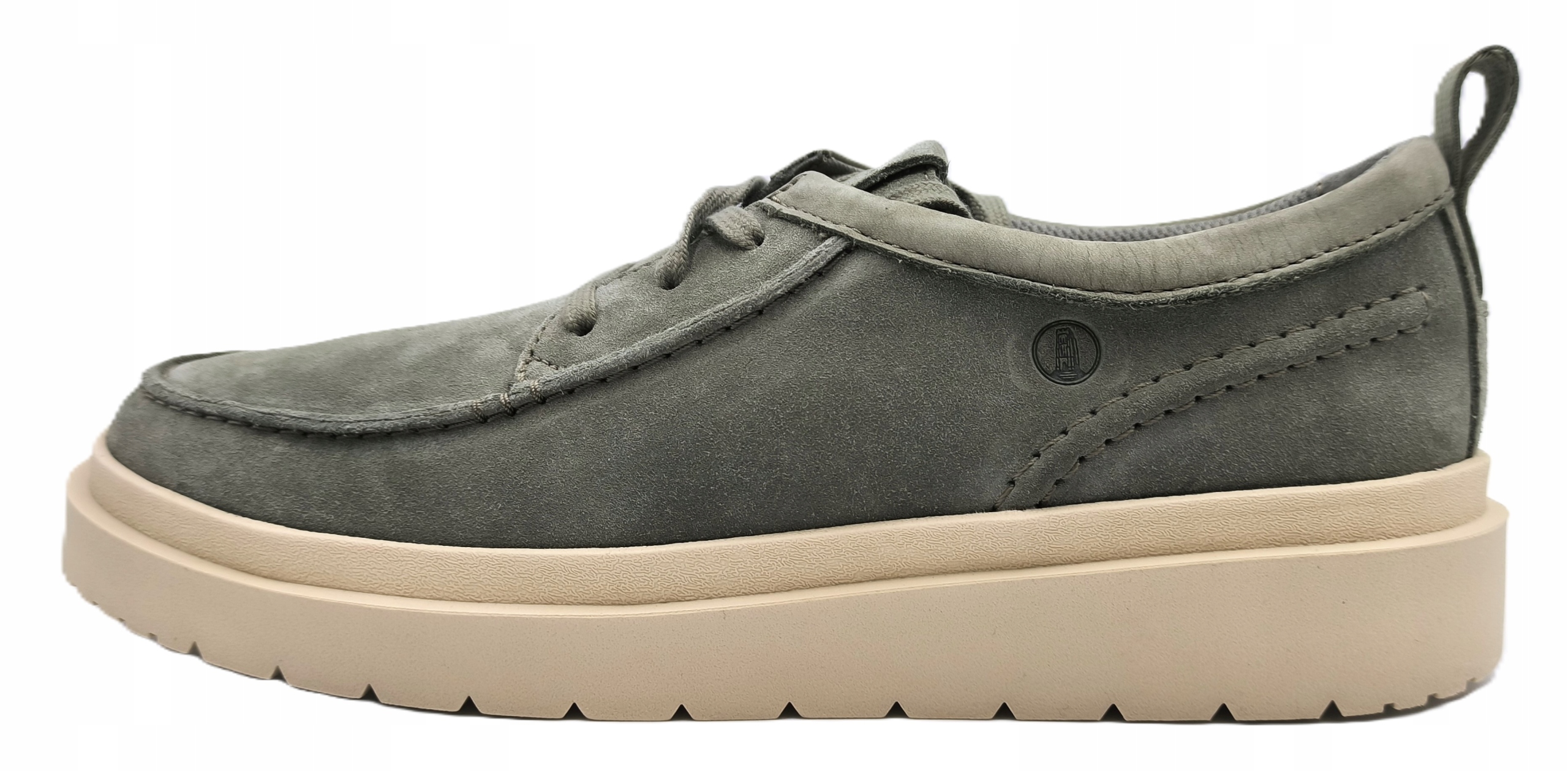 Elegantní pánské polobotky Clarks Polden Moc Velikost 42