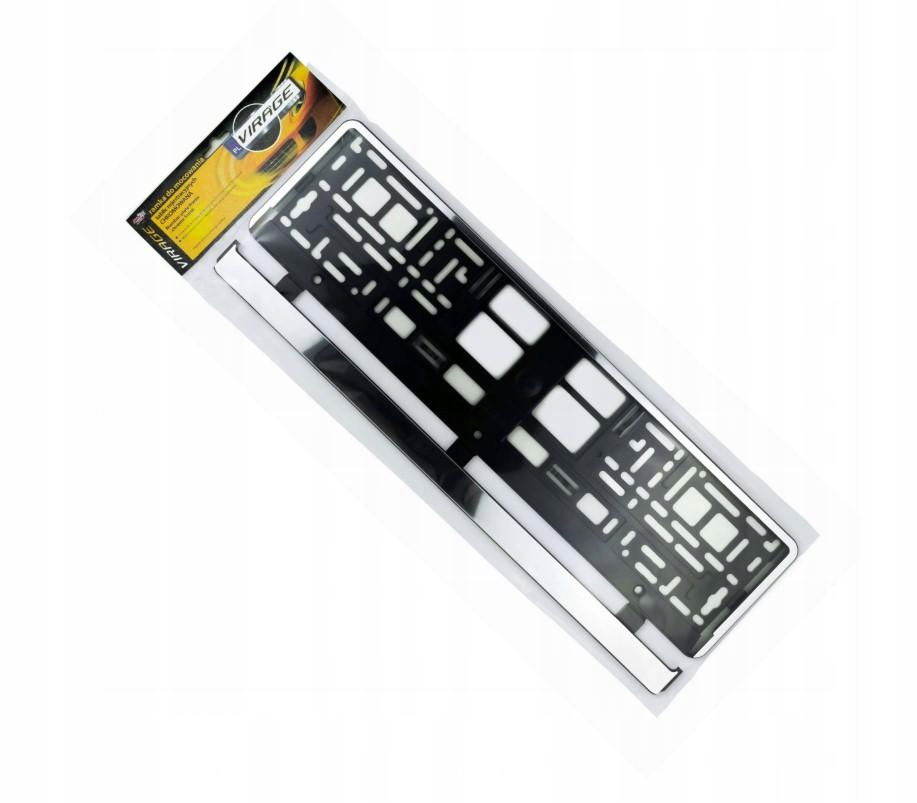 

Ramki pod tablice Chromowana Chrom 2 Szt 93-036