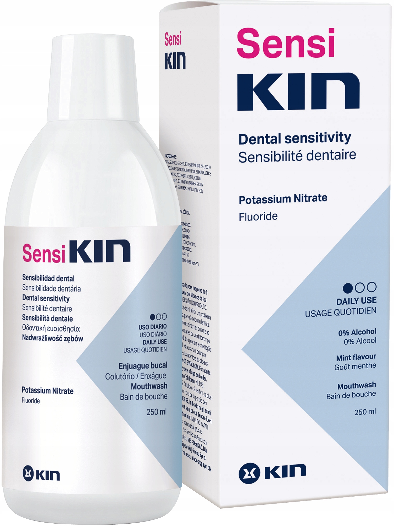 SENSI KIN SENSIKIN PŁYN NA NADWRAŻLIWOŚĆ 250ml 11057000637 - Allegro.pl