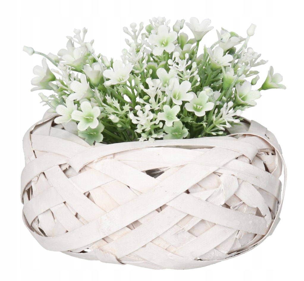 DONICZKA OSŁONKA WIKLINOWA DONICZKA NA KWIATY 15CM Kod producenta CR1971