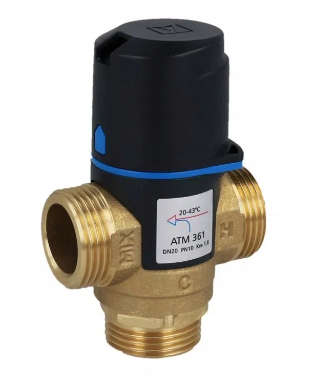 Afriso termostatický zmiešavací ventil Atm 361 DN20 G1"