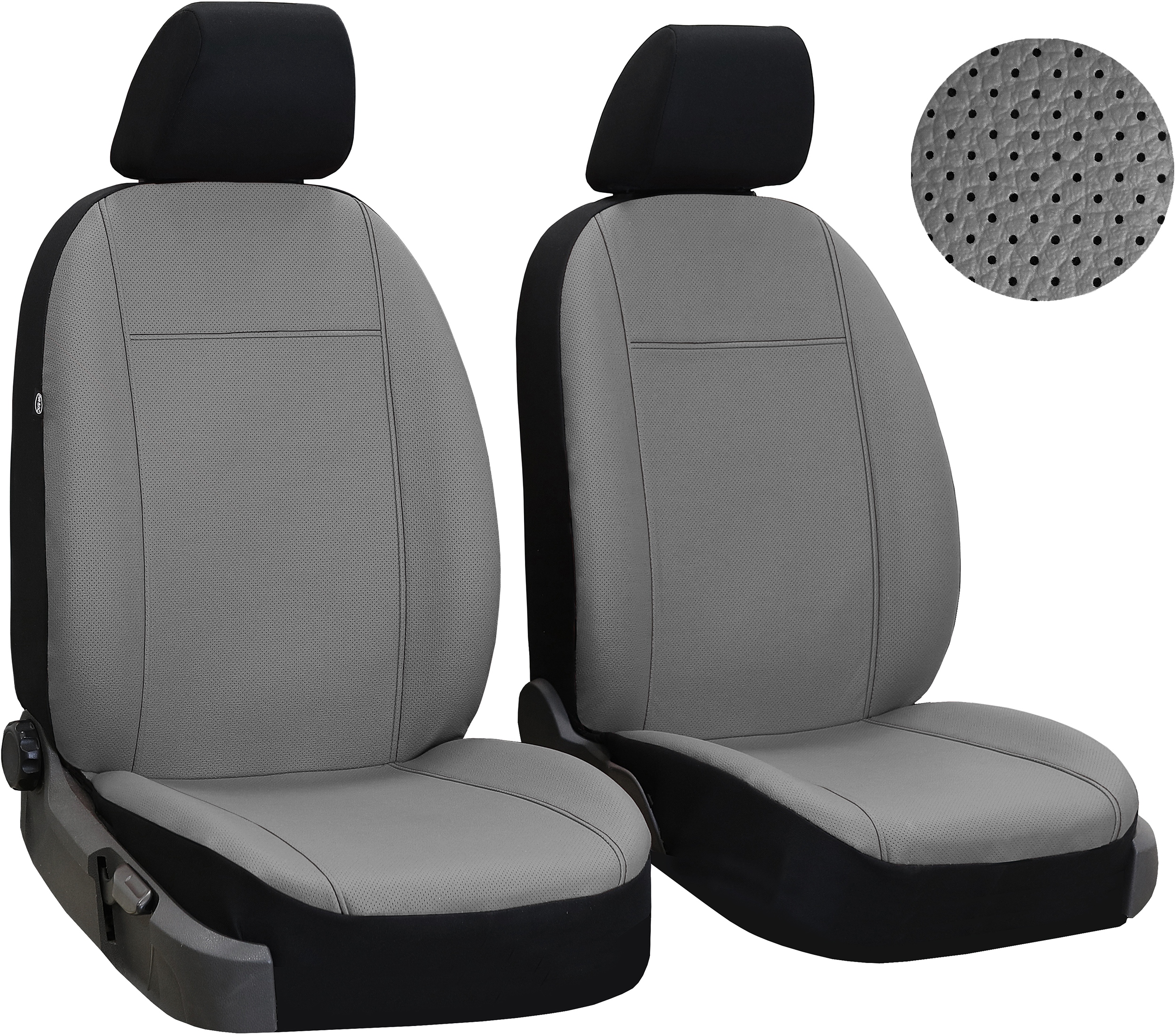 SKÓRZANE POKROWCE MIAROWE MITSUBISHI L200 IV 1+1