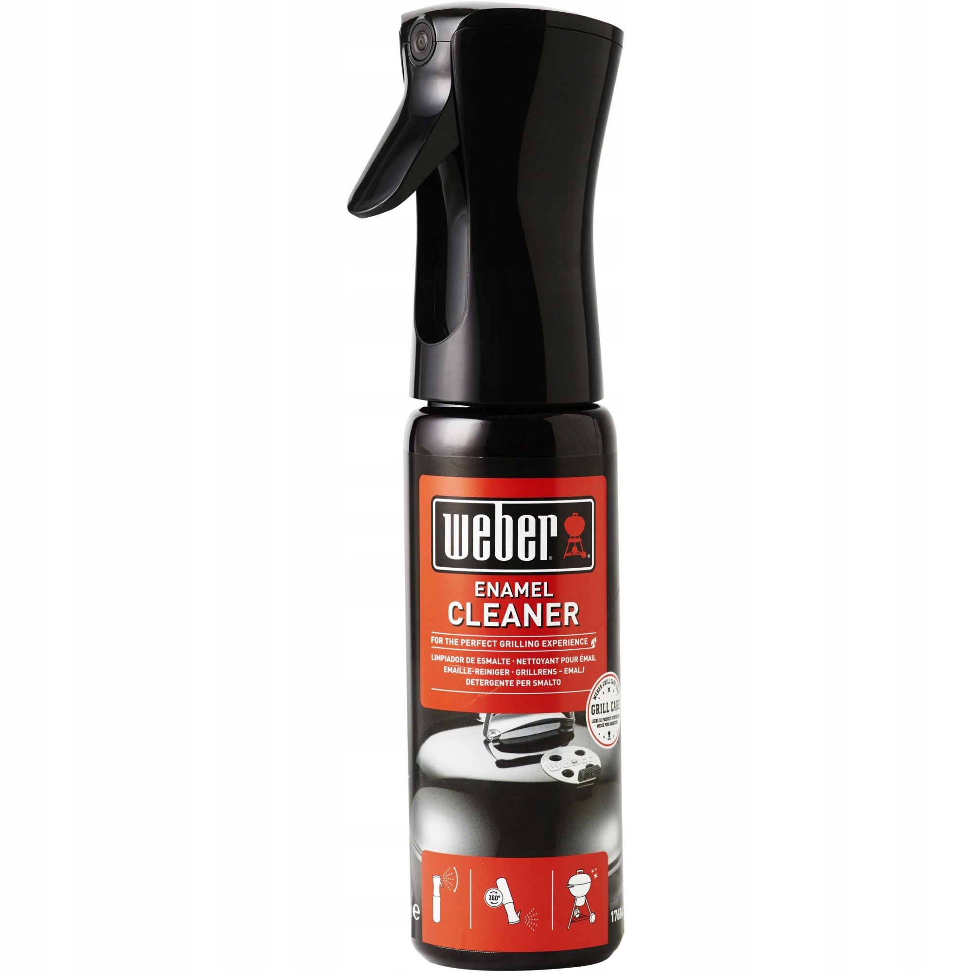 

Płyn Do Czyszczenia Emalii 300 ML Weber