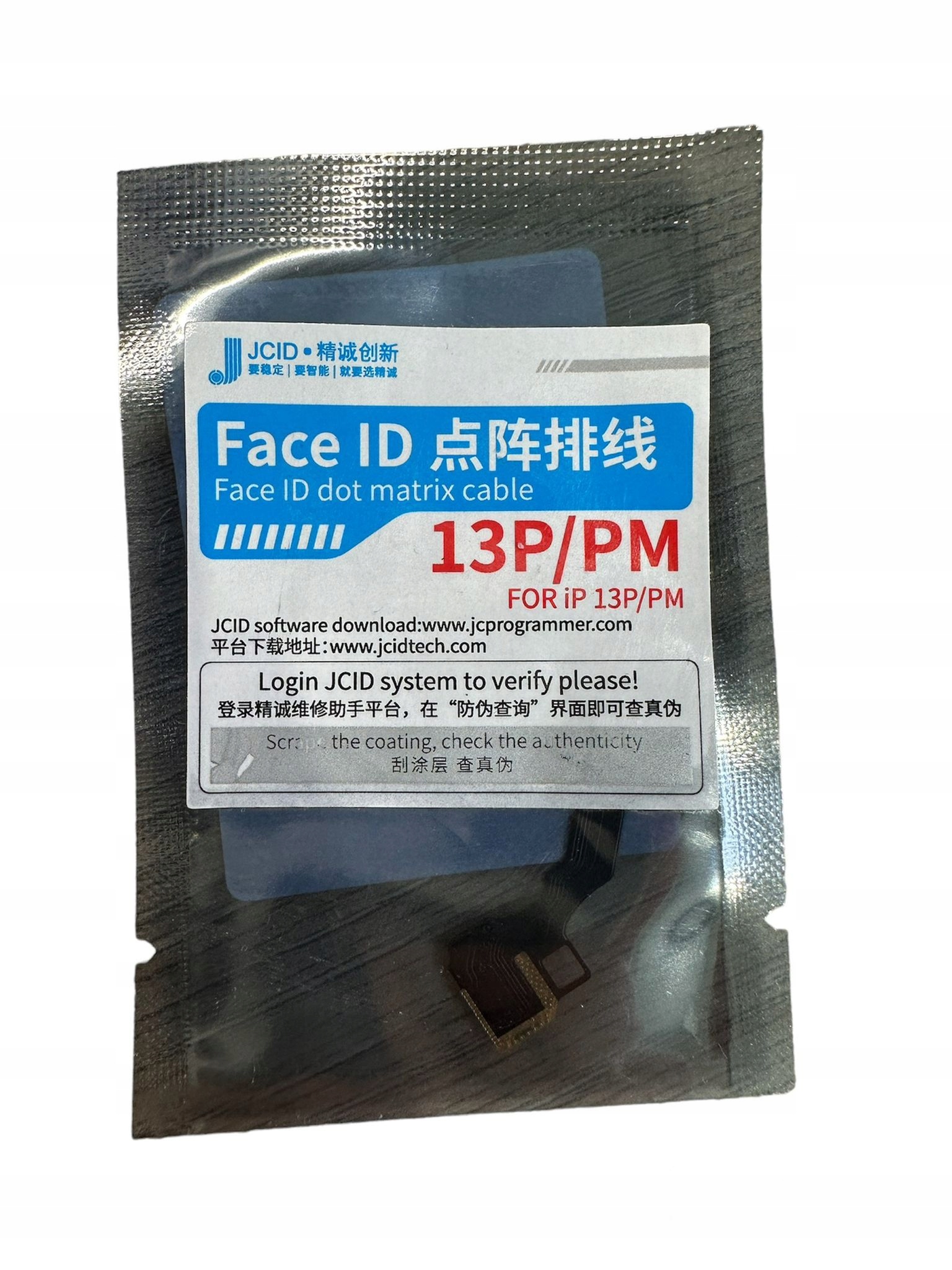 Taśma Flex JCID do naprawy Dot Projector Face ID iPhone 13 Pro / 13 Pro Max