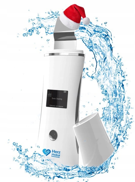 

Peeling Kawitacyjny Bezprzewodowy 5w1 Herz Medical