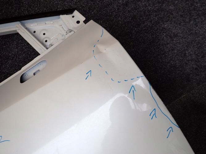 NISSAN QASHQAI III J12 21- door right front front
