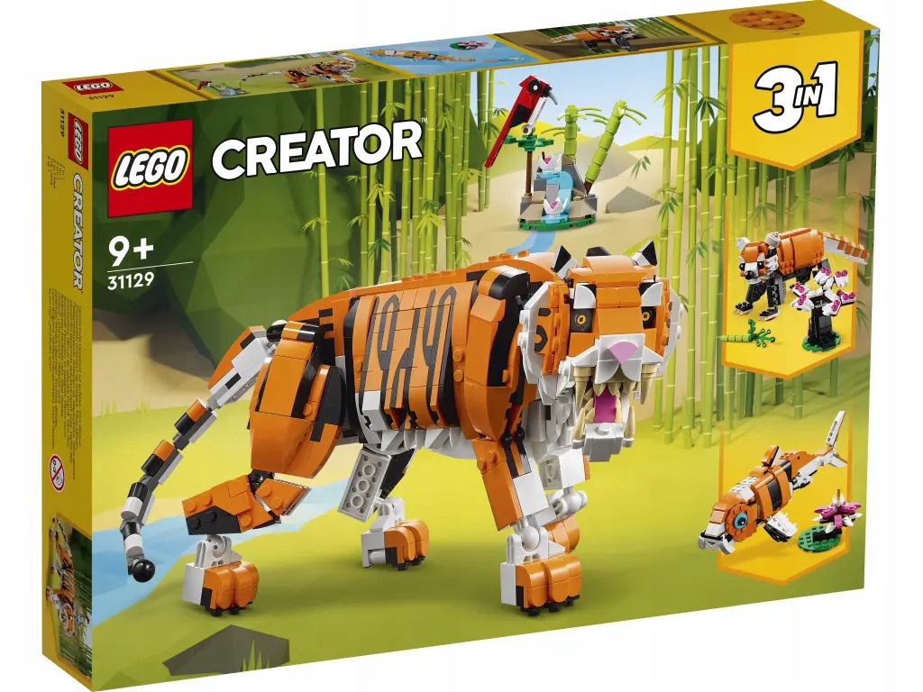 Lego 31129 Creator Majestátní tygr