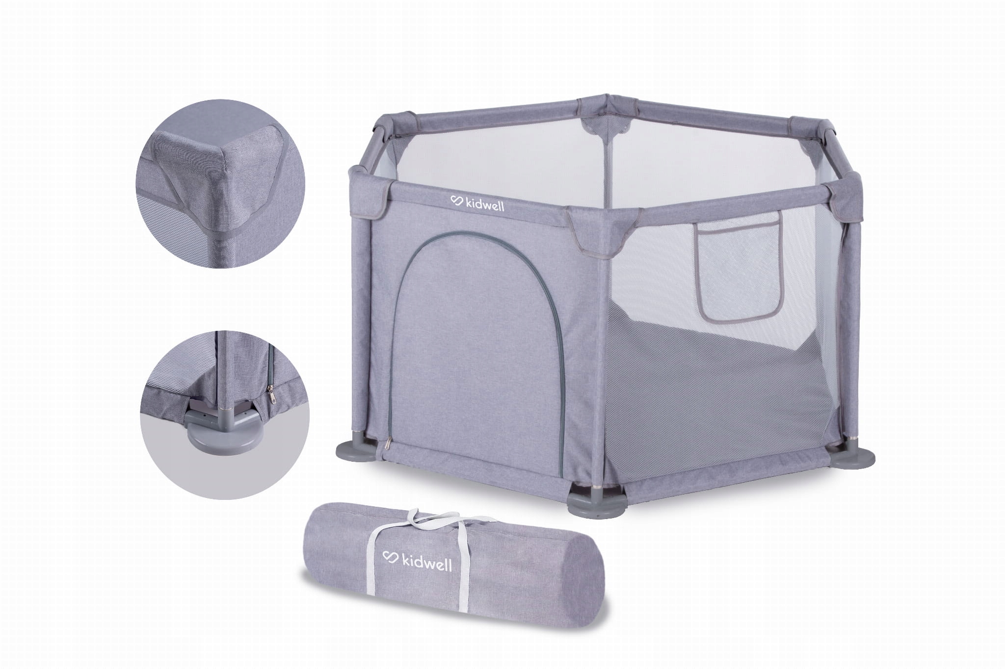 KIDWELL KOJEC Fanko PLAC ZABAW 120 x 120 cm Marka Kidwell