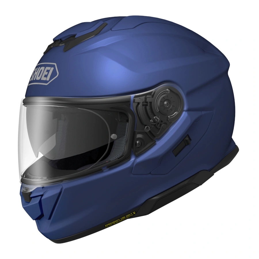 Športovo-turistická Motocyklová Prilba Shoei Gt-air 3 Blenda Modrá Matná L