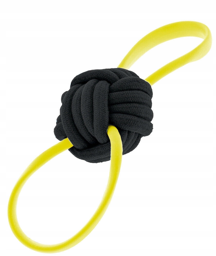 

Aport dla psa Piłka ze sznura Szarpak 28cm