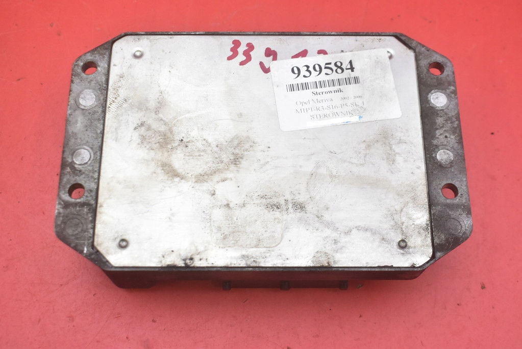 control unit computer of the engine OPEL MERIVA A 1.7 CDTI 100 KM 02-06