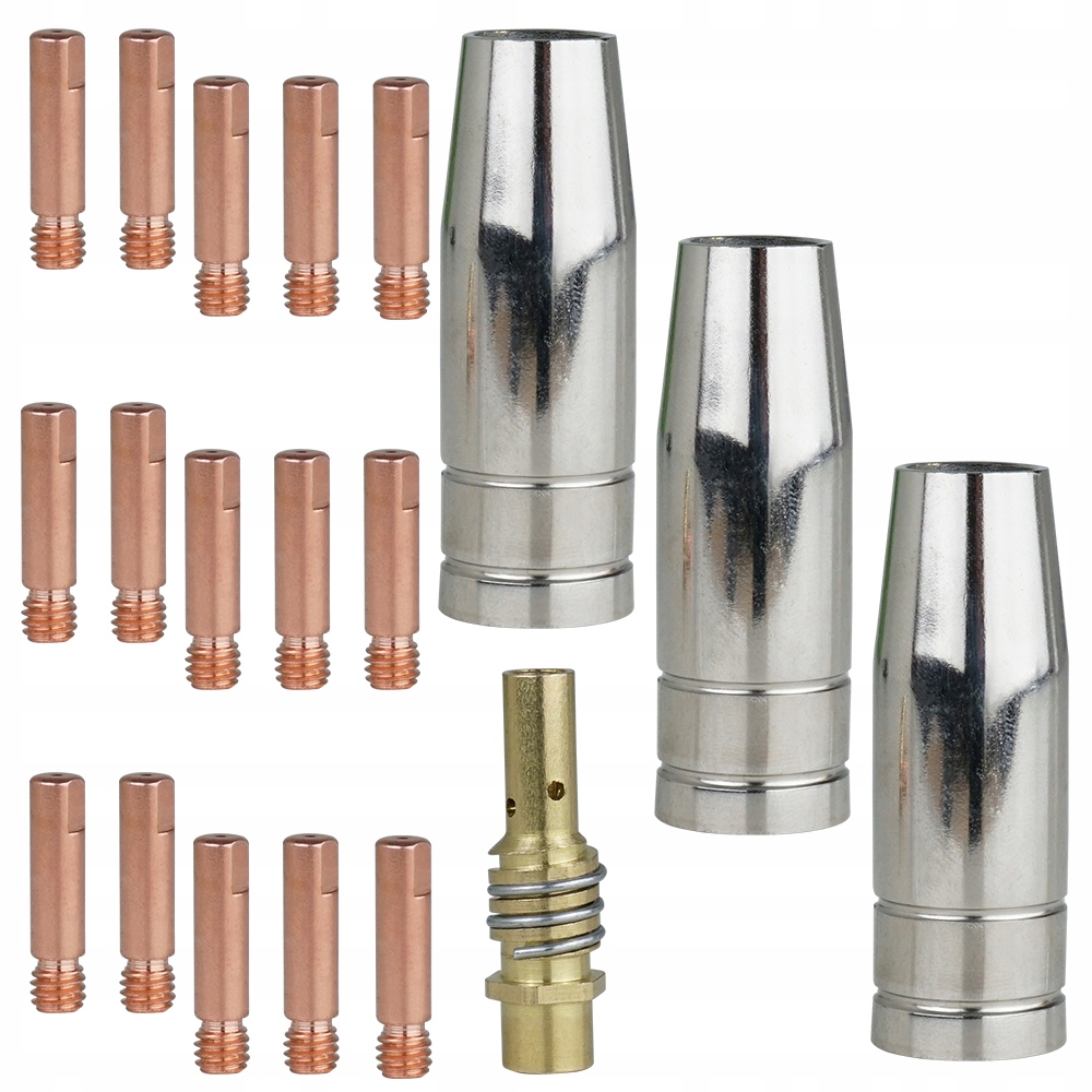 

Migomat części palnika Mb 15 zestaw 0,8mm