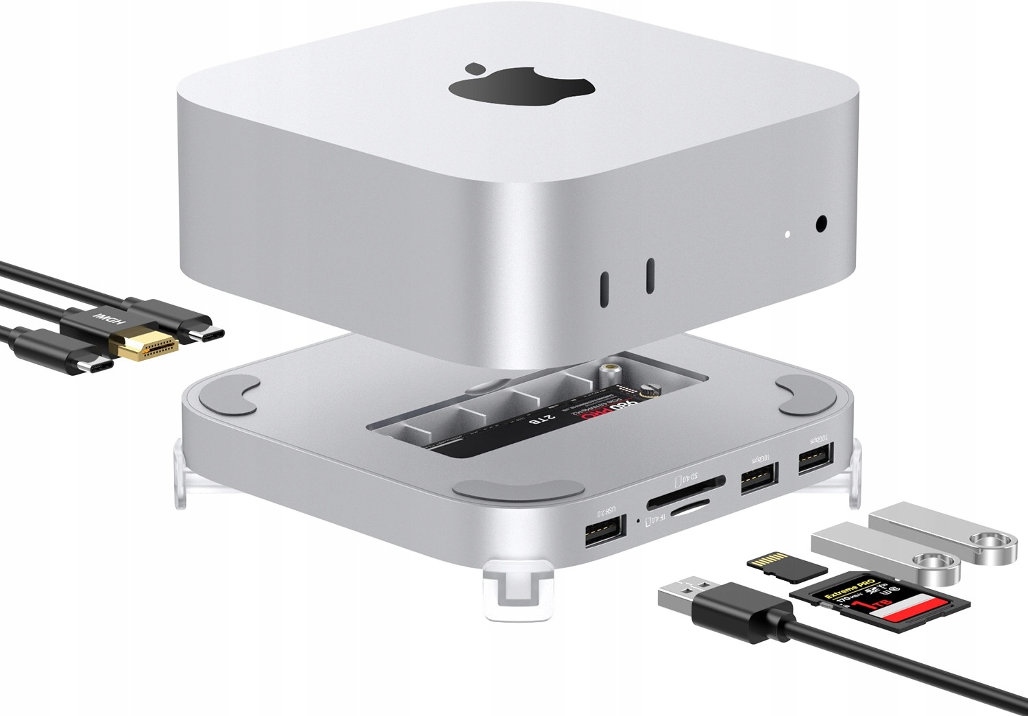 Apple Mac mini M4リモコンセット Apple Mac Mini M4/16GB/512 MacOS - Nettopy/Mini-PC - Sklep