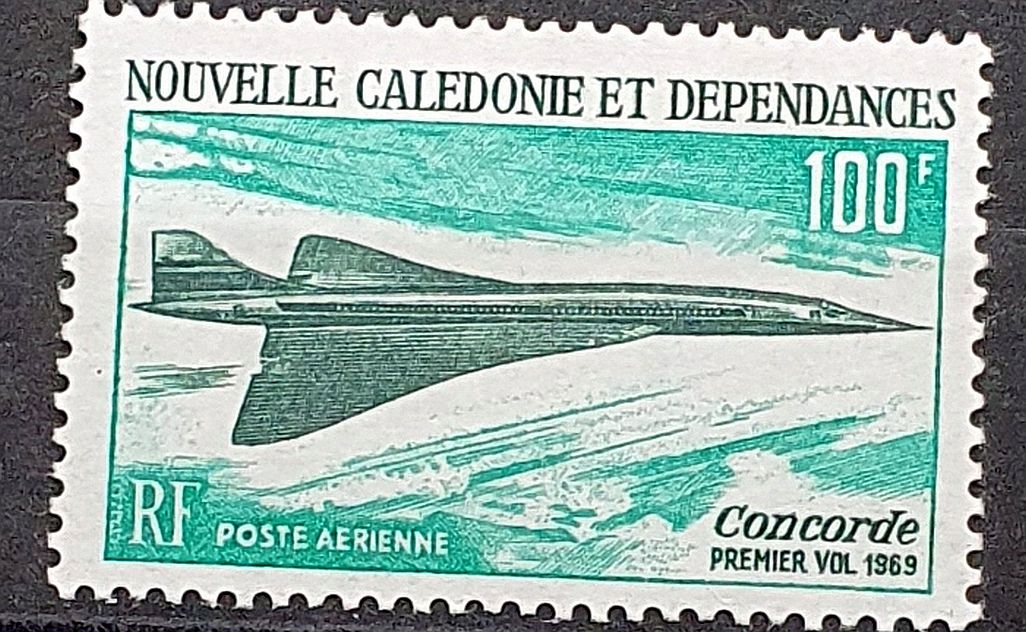 KOLONIE FRANCUSKIE NOWA CALEDONIA ** 1970 MI 465