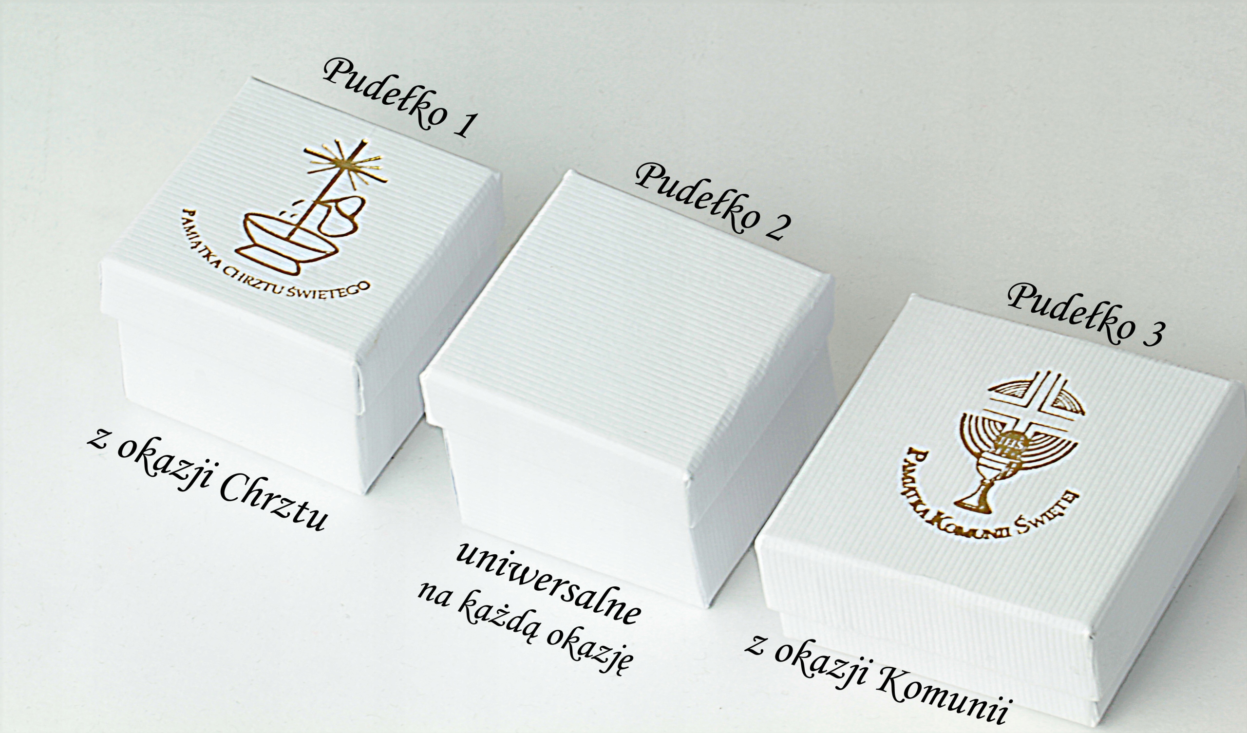 MEDALIK MATKA BOSKA KOMUNIA CHRZEST ŁAŃCUSZEK 925 Marka Seori bijou