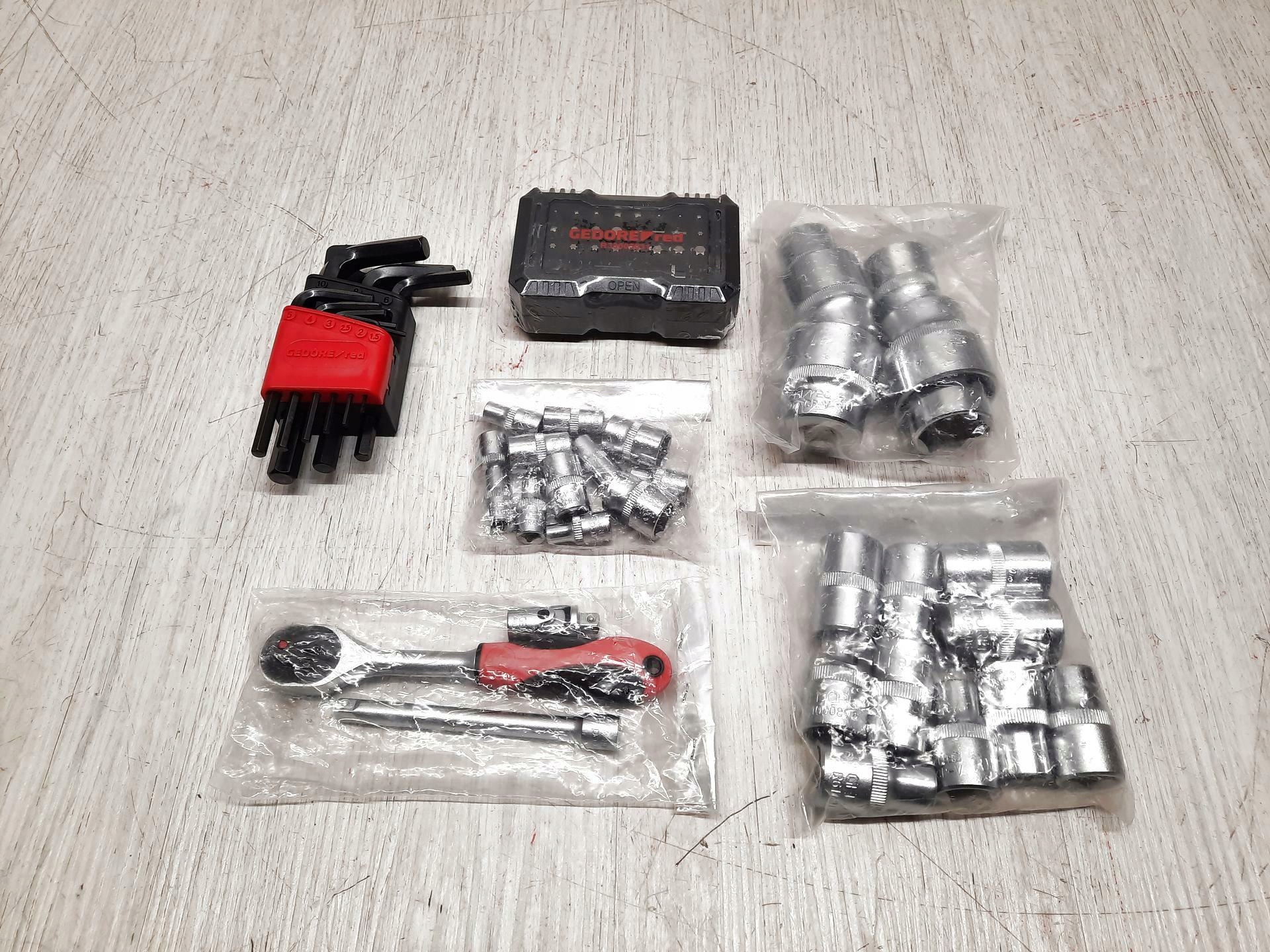 Uniwersalny zestaw narzędzi GEDORE Red ALL-IN 108 szt. Liczba elementów w zestawie 108