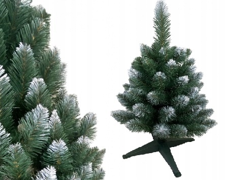 

Choinka Sztuczna 90CM premium Diamentowa +stojak