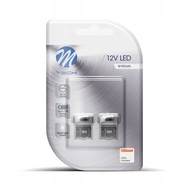 

2x Żarówka diodowa W21/5W T20 Osram Led /LB110