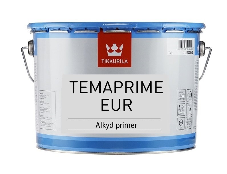Temaprime Eur antikorozní alkydový základní nátěr T4 3L