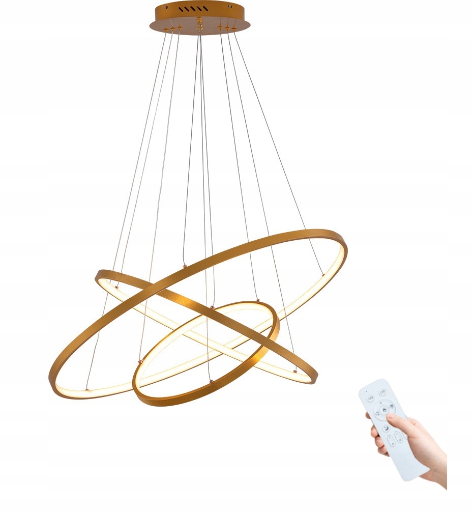 LAMPA LED PLAFON SUFIT ŻYRANDOL PILOT 90W