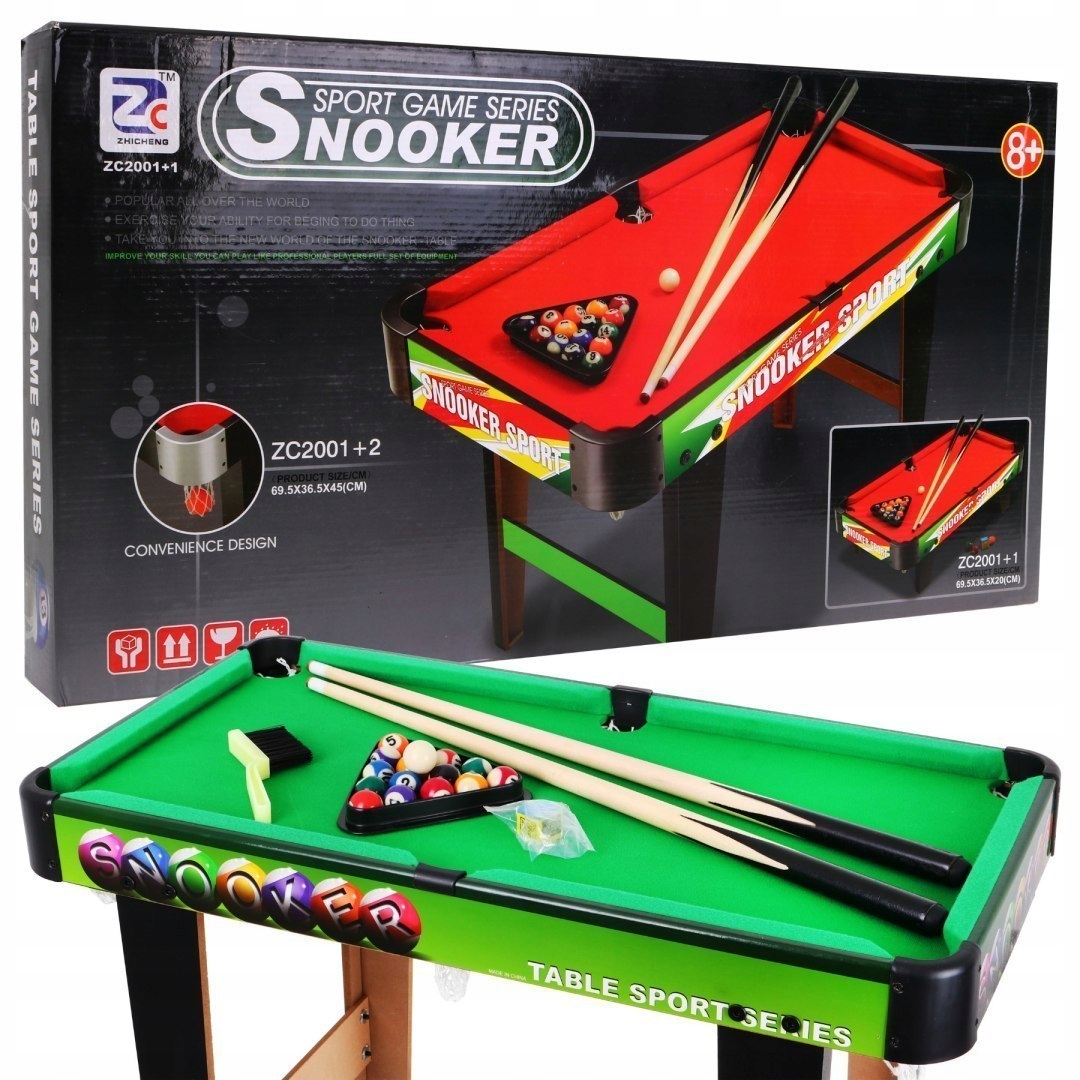 

Stół do Bilarda Bilard Dla Dzieci Snooker