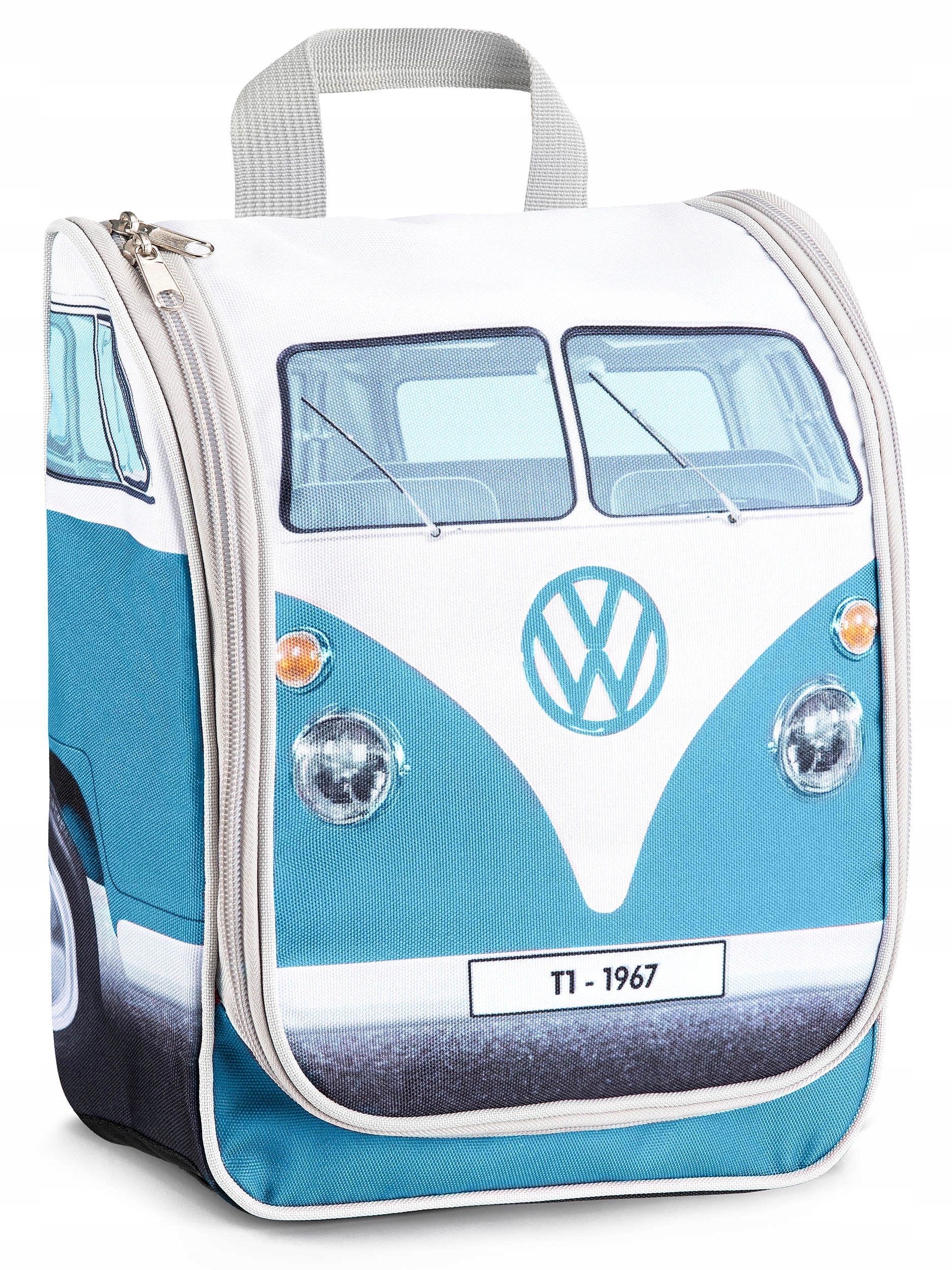 Brisa Kosmetická taška Vw T1 Bus závěsná modrá