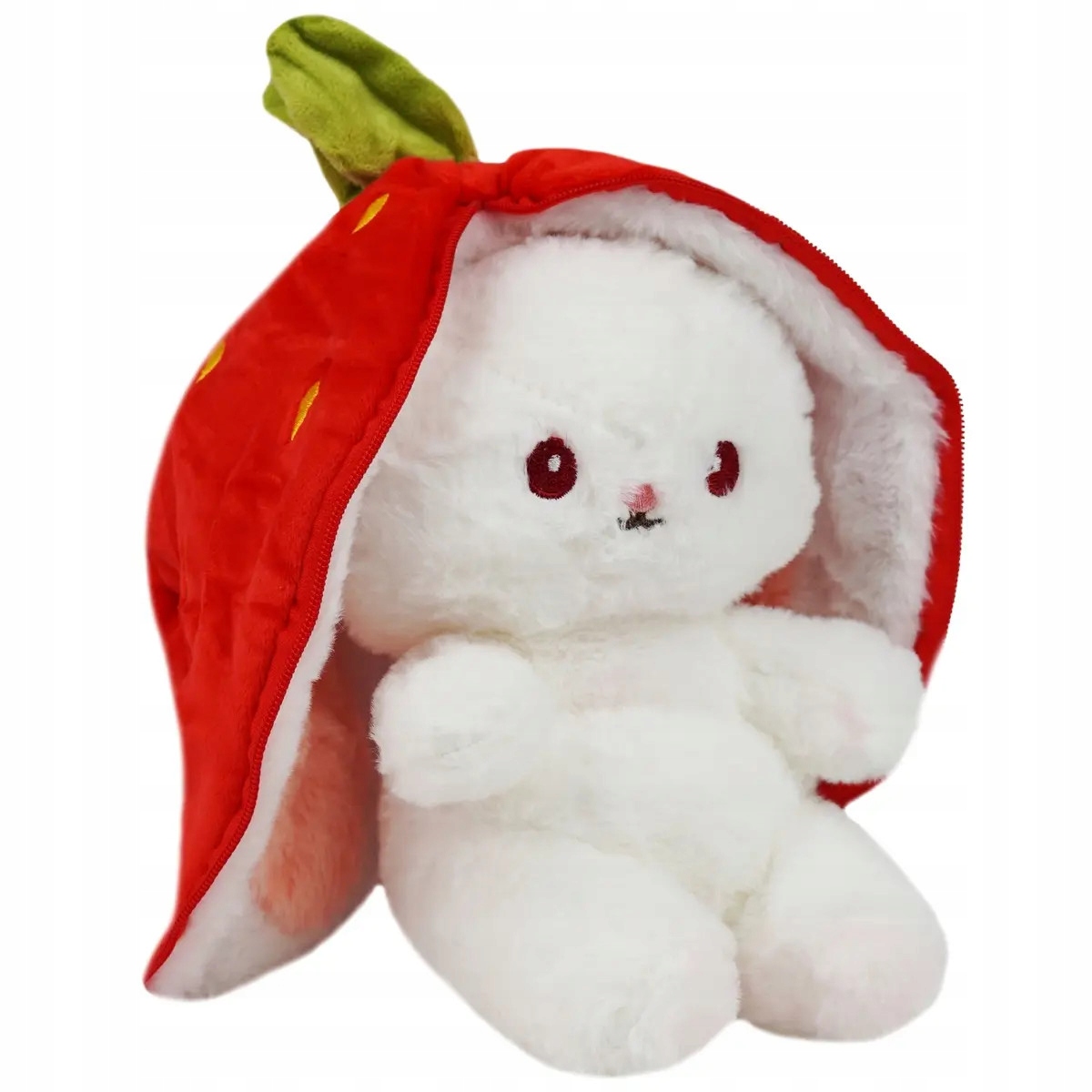 Pluszowy królik w truskawce, 22 cm Rozette