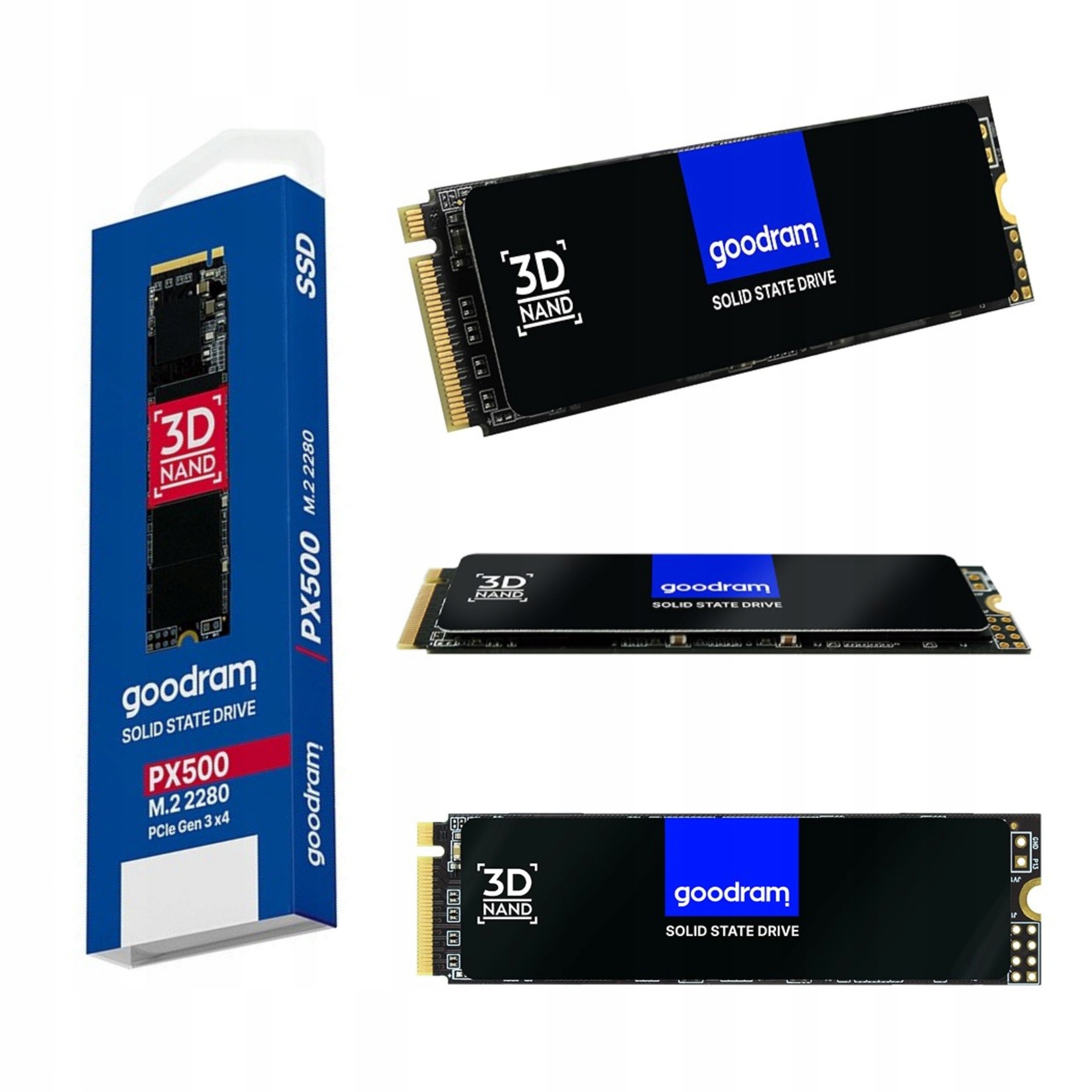 

Dysk Ssd M2 Goodram PX500 M.2 512GB Nvme PCIe