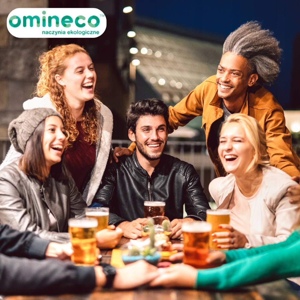 Słomki papierowe w gwiazdki 6 mm 100 szt. Długość 20 cm