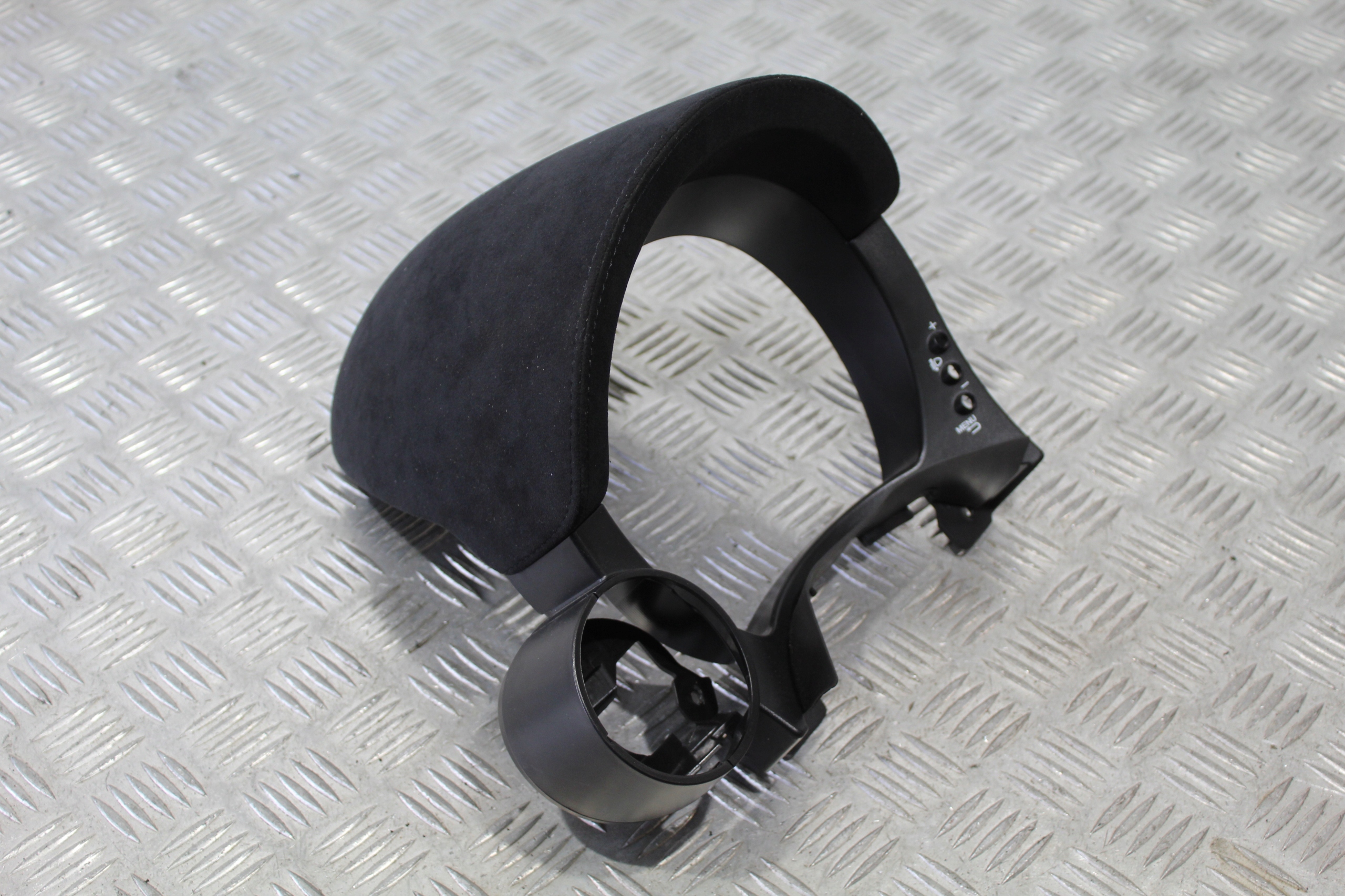 735460014 - Козырек одометра FIAT 500 ABARTH Lift alcantara