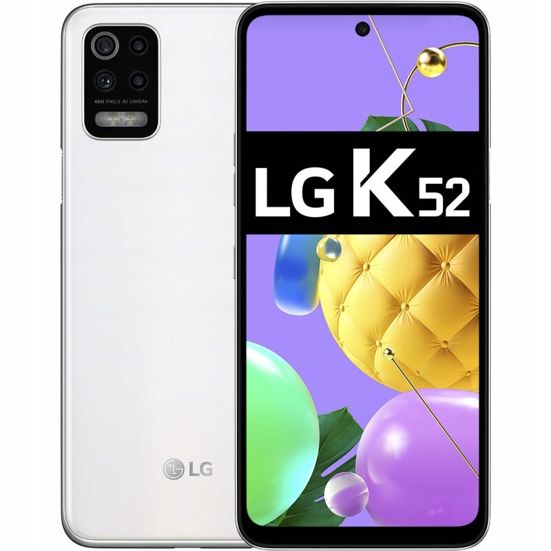 

Smartfon Lg K52 Ds 4G Lte 4/64GB 6.6'' Nfc 4000mAh