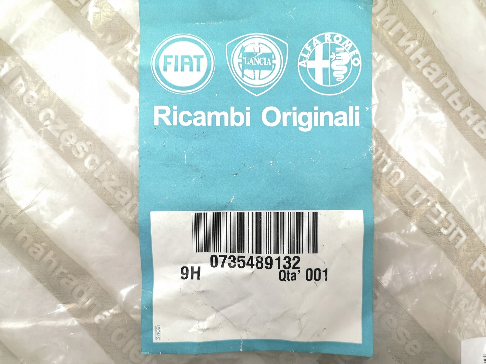 PODSZYBIE FIAT BRAVO II 2007-2014 LANCIA DELTA Typ samochodu Samochody osobowe