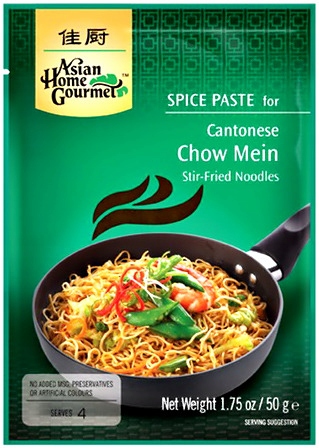 

Pasta do kantońskiego smażonego makaronu Chow Mein