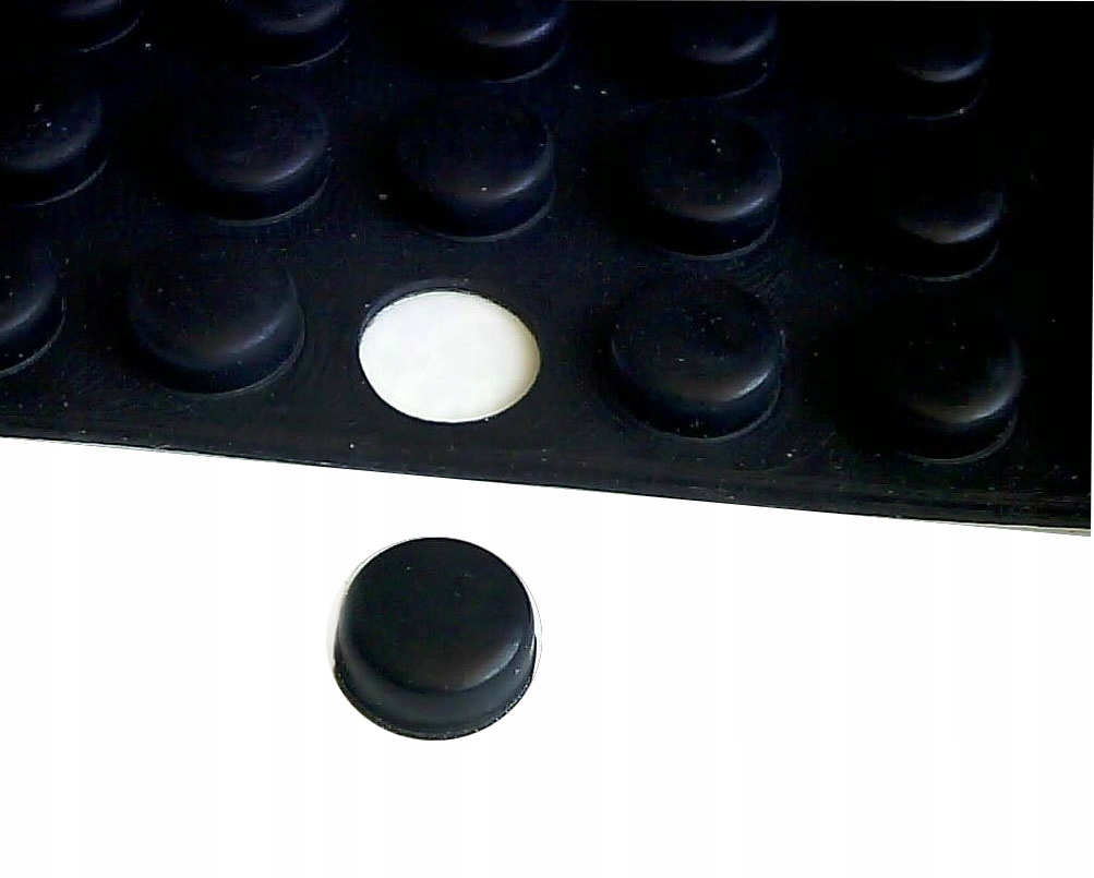 [STcs] NOZKi-M nóżki gumowe samoprzylepne