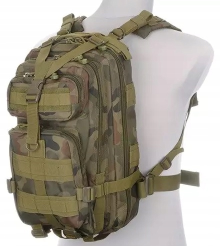 Batoh typu Assault Pack vz.93 maskáčový Lesní panter 20 l