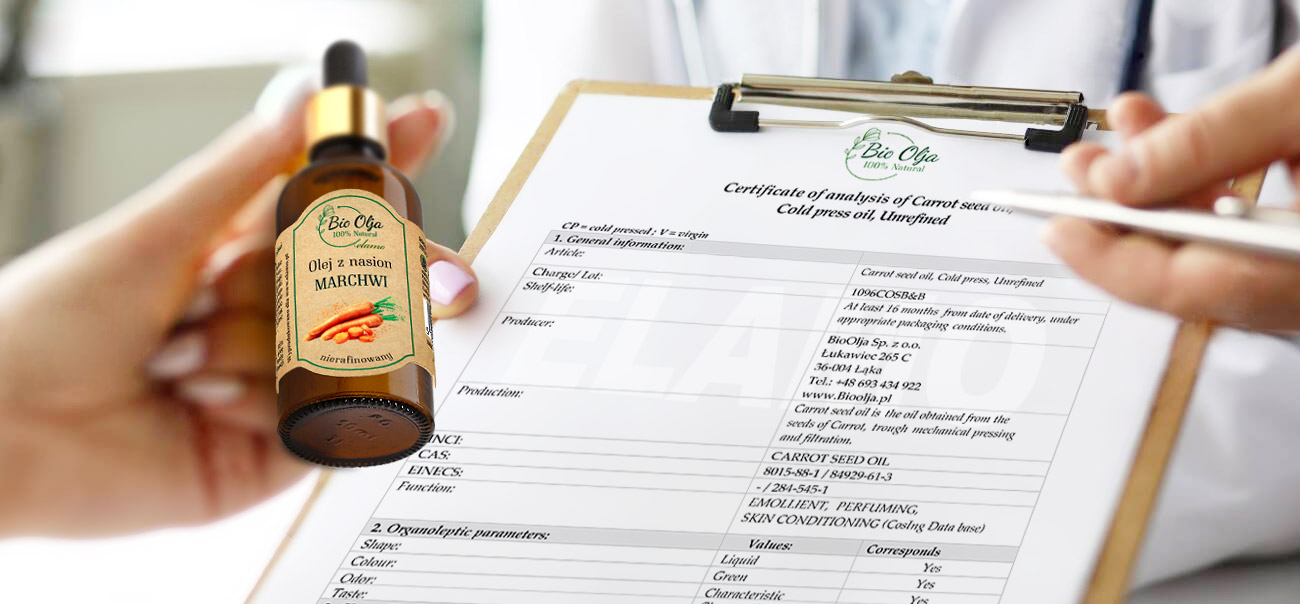 OLEJ Z NASION MARCHWI NIERAFINOWANY BIOOLJA 50ml Marka BioOlja