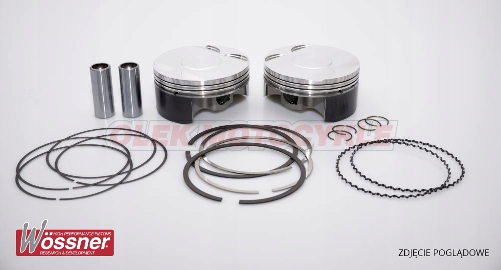 Wossner Sada Piestov Polaris (4T) Rzr Xp 900 '11-'14, Xp 4 900 4X4 '12-'1