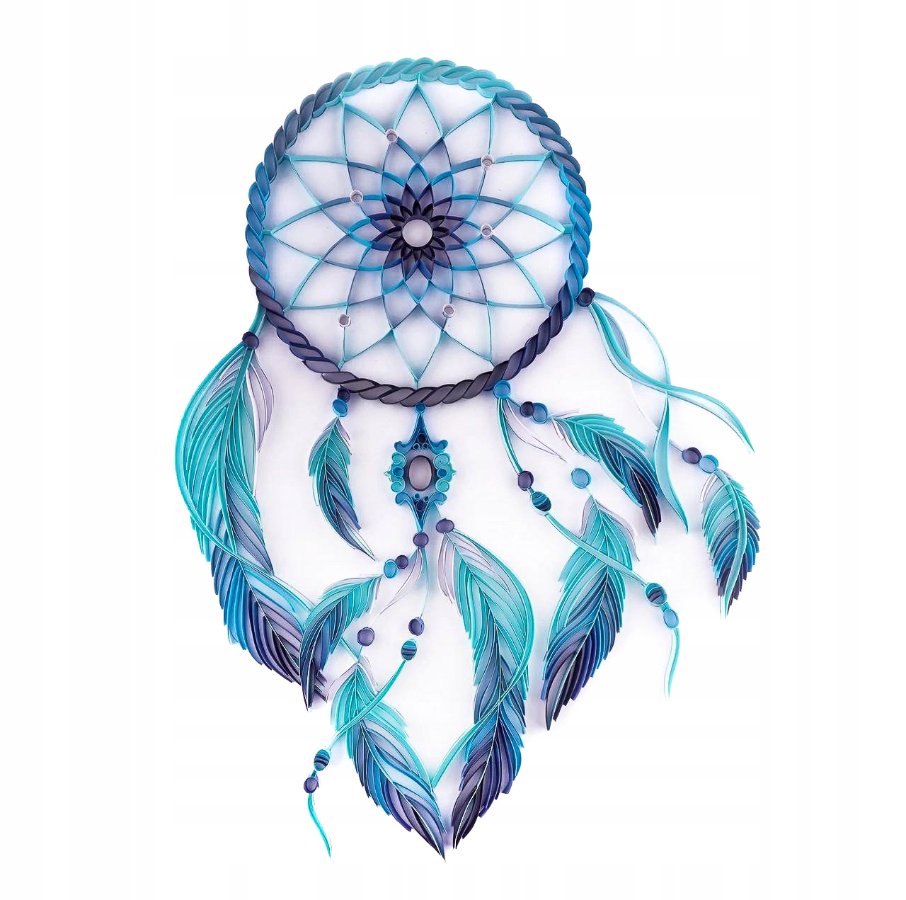 Quilling Paper Sada na Quilling Proužky 40x50 cm