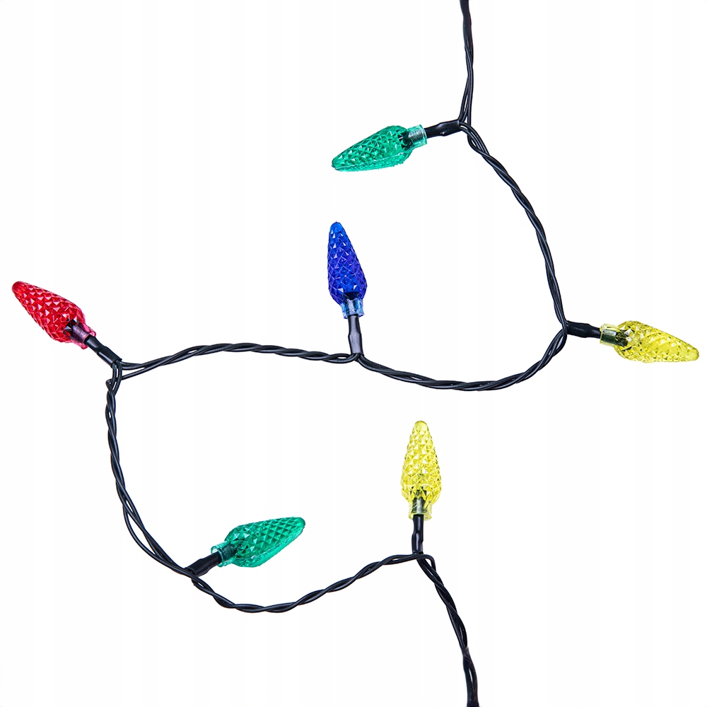 Łańcuch świetlny CLF-13 100LED 8m SZYSZKI multikolor Forever Light Marka Forever Light