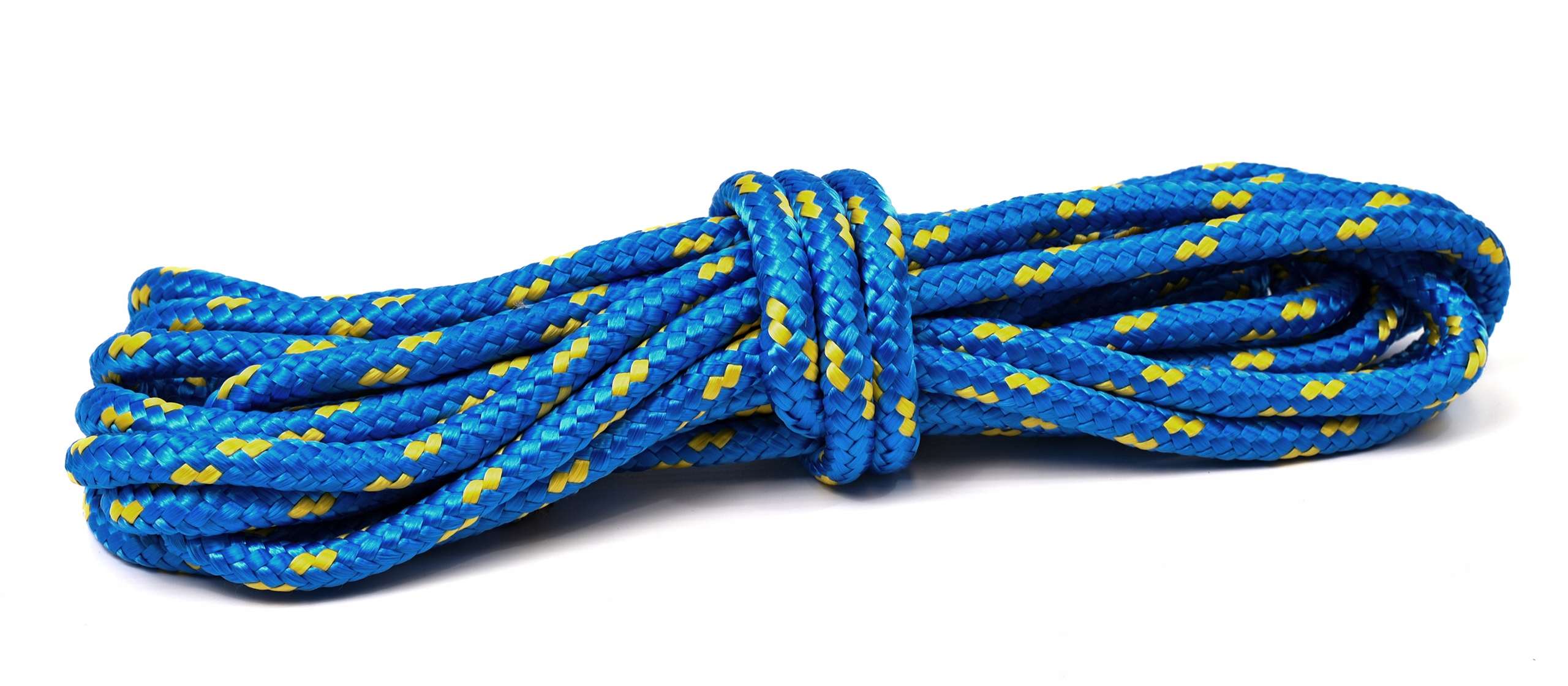 LINA POLIPROPYLENOWA Linka Pleciona Żeglarska GRUBA 20mm 1M Rodzaj polipropylenowe, poliestrowe