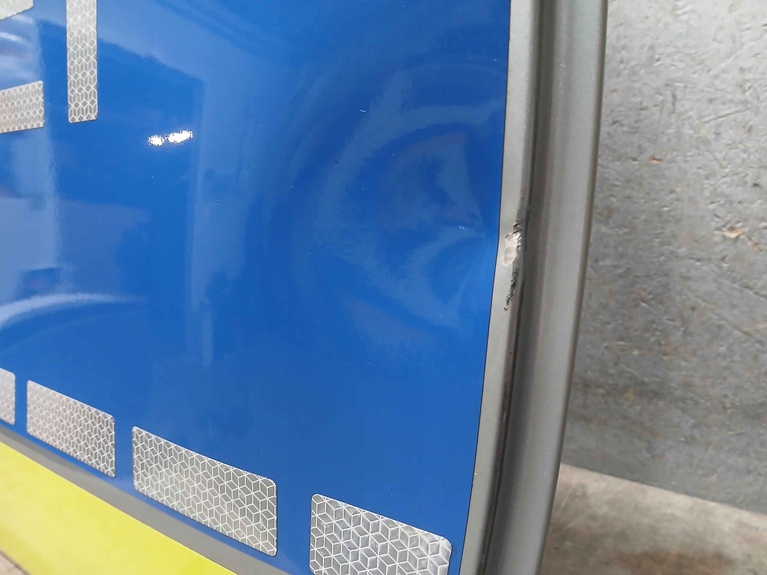 door front right MERCEDES E KLASA W214 A214