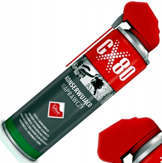

Płyn Konserwująco-naprawczy Teflon CX80 500ml Duo