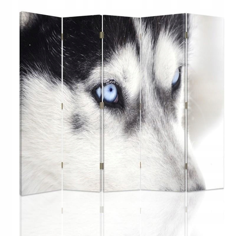 Obojstranný paraván, Sibírsky husky 180x170